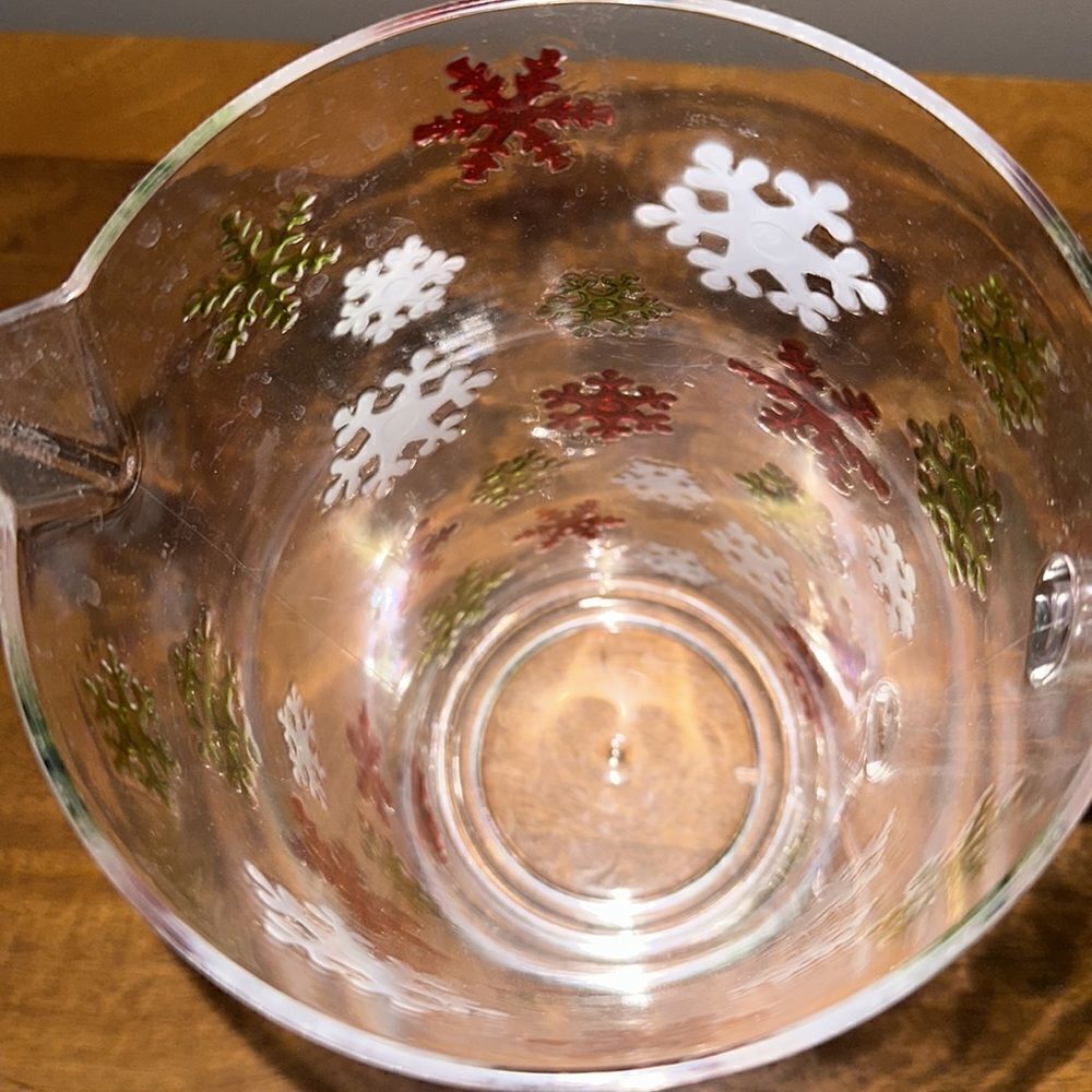 Snowflake ❄️ Holiday Pitcher! - Picture 2 of 5